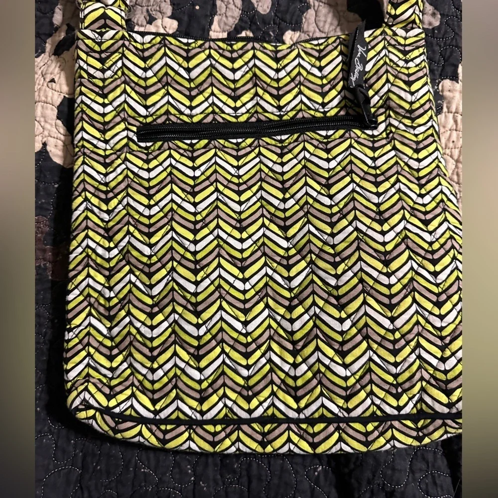 Vera Bradley Ziggy Stripe Hipster Crossbody.
